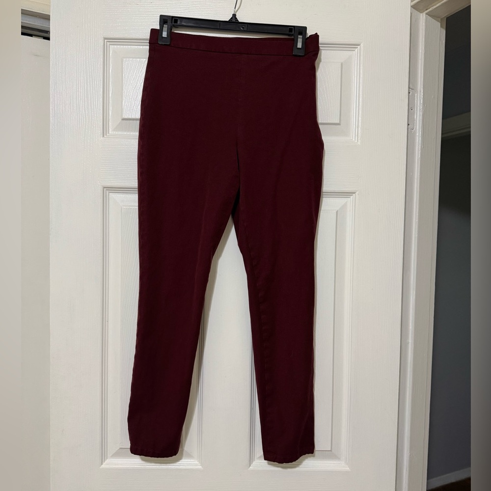 Banana Republic Maroon Pants Size 6
